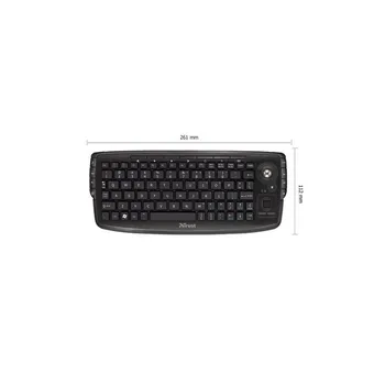 

Trust Compact Wireless Entertainment Keyboard, Es