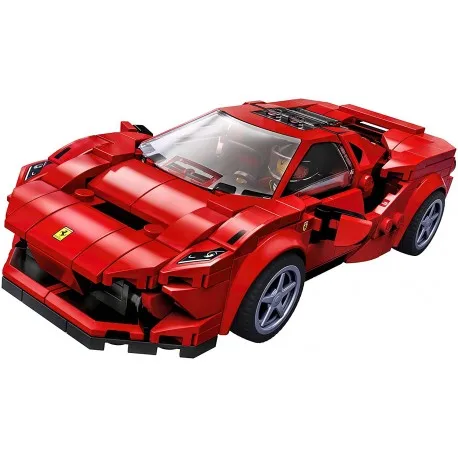 LEGO Speed Champions - Ferrari F8 tribute, toy racing car construction Set
