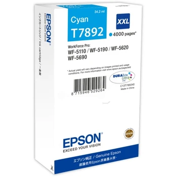 

Canister cyan XXL for WORKFORCE PRO WF-5110 DW