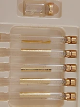 Suero facial hidratante para la piel, esencia peptídica dorada con línea de colágeno + Esencia de oro de 24k, hidratante, antienvejecimiento, antiarrugas