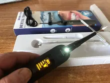 Raspador Dental sónico eléctrico, eliminador de cálculo Dental, pantalla LED, limpiador de dientes recargable, herramienta de sarro para blanquear los dientes, portátil