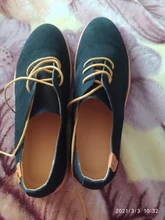 2020 Primavera de cuero de gamuza de los hombres Zapatos informales Oxford zapatillas de deporte clásicas de calzado cómodo vestido zapatos de gran tamaño zapatos planos