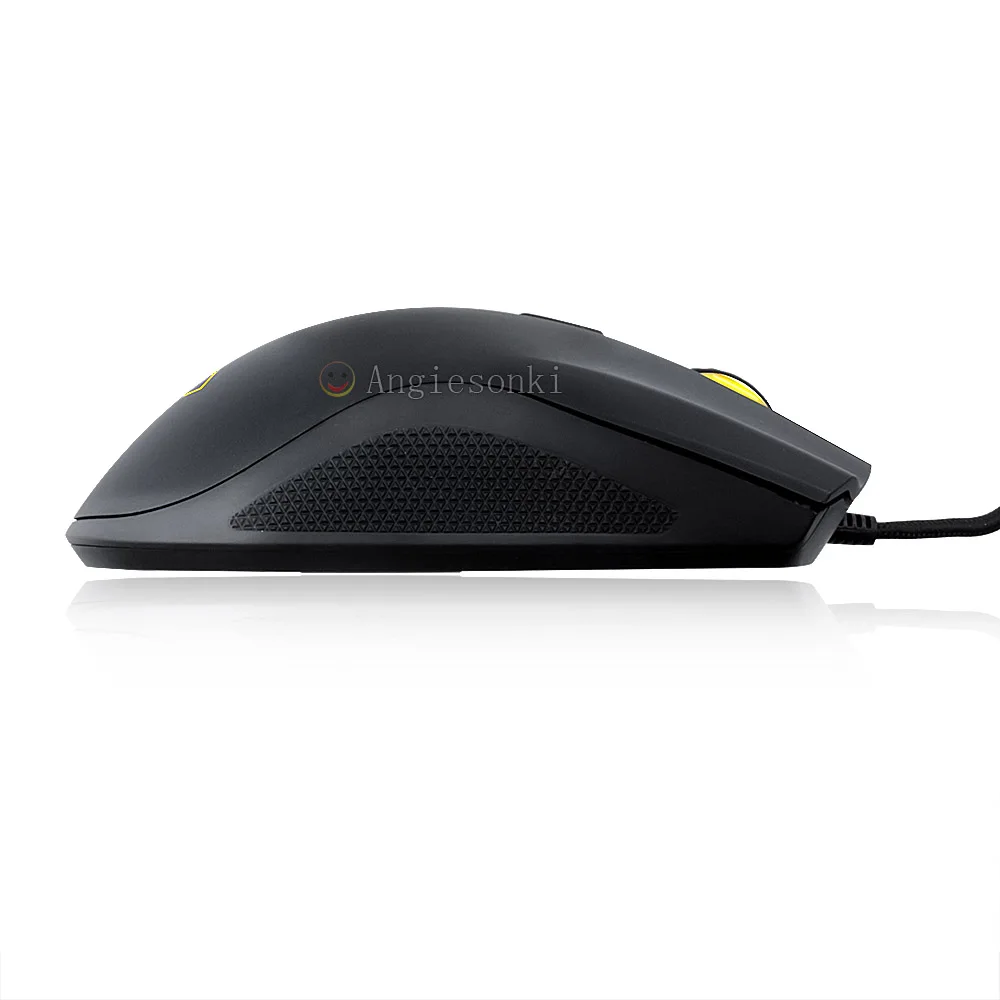 Mouse HP OMEN 600 Wired Gaming Optical Mouse Yellow Adjustable