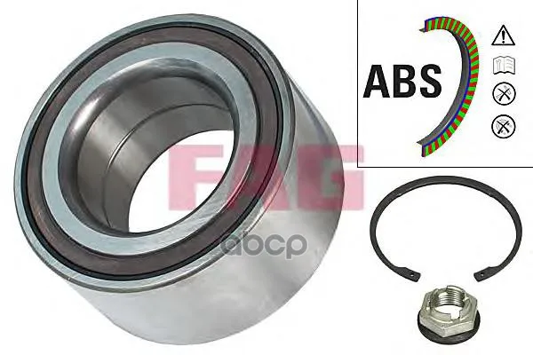 Подшипник Ступ Задний Подходит Для Range Rover Iv, Sport, Evoque Abs 713620420 Fag арт. 713620420