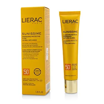 

Lierac - suni ssime Global anti-age Energizing Protective Fluid SPF50 + For Face & decol Lete 40 ml/1.35oz