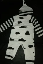 Romper Jumpsuit Newborn Toddler Baby-Boys Cotton Cartoon Outfits Long-Sleeve Print Infant