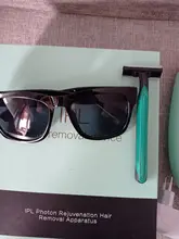 Depiladora láser IPL para mujer, dispositivo de depilación láser permanente de 990000 flashes