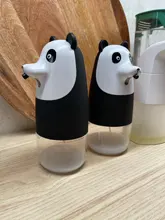 KENAIPU-dispensador automático de jabón de espuma, máquina de lavado de manos con dibujos animados, carga USB, espuma inteligente
