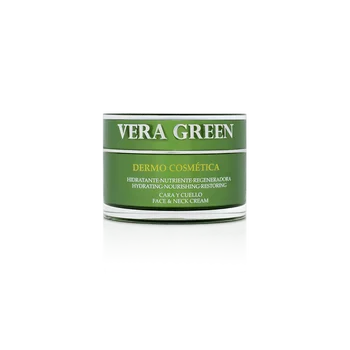 

VERA GREEN Dermo Cosmetic-soup cream Aloe Vera Facial Day and Night-100% Natural-50 ml
