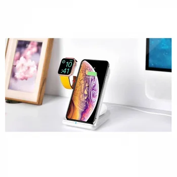

Док-станция COTEetCI (CS5169-WH) Base18 Dock 3в1 для Apple Watch/iPhone/AirPods