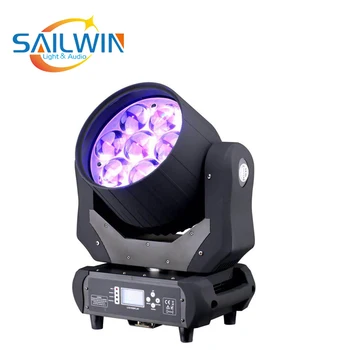 

Dj moving heads Wash 7x40w rgbw Beam Wash Zoom moving head led wash light 4 in1 stage light