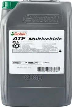 

Oil AKP ATF multivehicle 20L (4671740010) Castrol art. 154f34