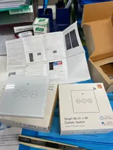 Blind-Switch Curtain-Roller Shutter Tuya Alexa Echo Wifi Motorized Electric Smart Home