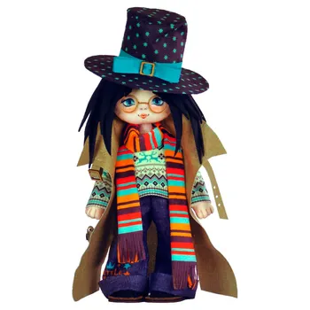 

K1089 set for creating a frame textile doll 'Little Prince '45 cm