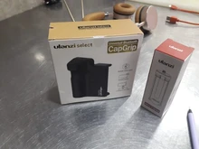 Ulanzi-Empuñadura de refuerzo CapGrip para selfi, soporte estabilizador para móvil, disparador, tornillo 1/4, inalámbrico, bluetooth, para teléfono inteligente