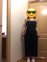 Leg-Pants Plaid Trousers Black Wide High-Waist Plus-Size Summer Women for Female Classic