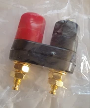 Conector tipo Banana de alta calidad, amplificador de conector, conector tipo Banana para altavoz Jack, color rojo y negro