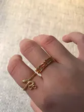 CANNER 925 anillos de plata esterlina para mujeres bonita serpiente apertura redonda anillo de plata 925 de joyería fina minimalista regalo anillos