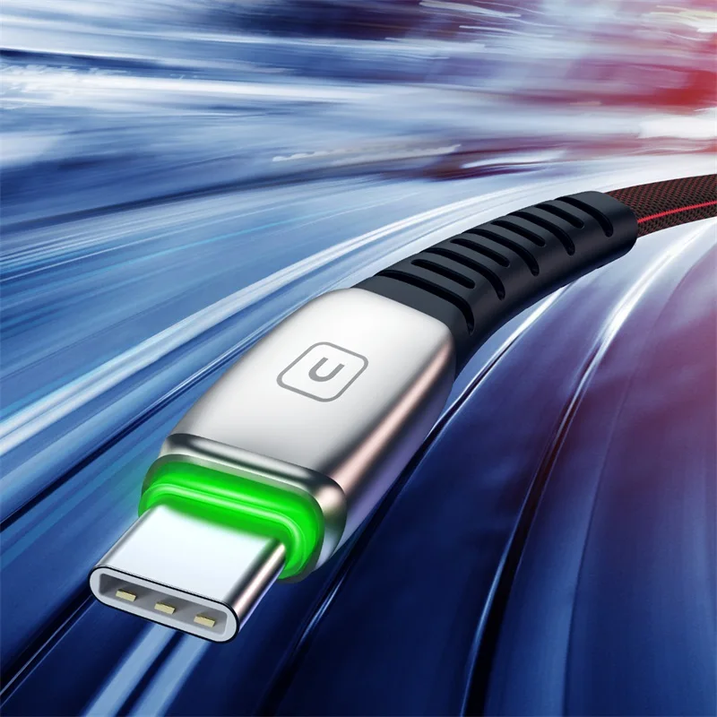 INIU 3A 2m type C Micro USB кабель для зарядки мобильных телефонов type-C Быстрая зарядка для samsung Xiaomi huawei Andriod Microusb шнур для передачи данных