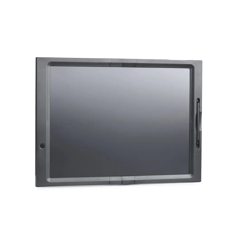 LCD планшет для записей 21 дюймов двусторонний Writing blackboard (Черный)|ЖК-модули| |