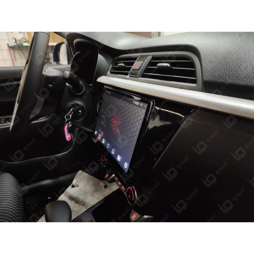 Автомагнитола IQ NAVI TS9 1719CFHD Kia Rio IV / X Line (2017+) 10 1" DSP (5 CH) + 4G SIM Carplay|Автомобильные