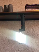 LED Flashlight Hanging-Lamp Built-In-Battery Camping-Torch Usb Rechargeable Magnetic-Lanterna