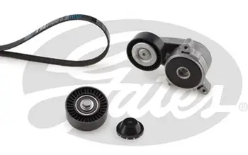 

GATES V-Ribbed Belt Set for DODGE JOURNEY AVENGER CHRYSLER SEBRING