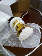 Drainer Basin Sink Round-Hole Bathroom Gold Bagnolux Pop-Up-Button Easy-To-Clean Hotel