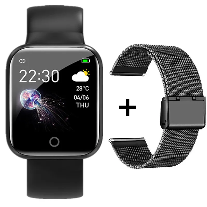 2021 смарт-браслет Smarthwatch Bluetooth Смарт-браслет пульсометр фитнес-Браслет Android IOS