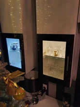 Under-Cabinets-Lights Wardrobe Sensor Led Dimmable Kitchen Touch Close Warm White Double-Color