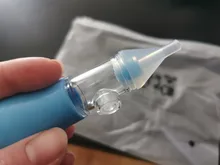 Bebé de silicona nasal bomba para aspirador tipo neonatal frío moco nasal limpiador antibackflow aspirador nasal de bebé seguro y no tóxico