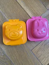 Boiled Egg Mold Cute Cartoon 3D Egg Ring Mould Bento Maker Cutter Decorating Egg Tool
