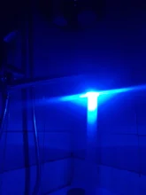 Zhangji Baño Led grifo aireador movido por agua ducha LED grifo Luz de ahorro de agua de la cocina de aireador 1/3/7 5 color elección