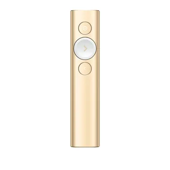 

Logitech Spotlight wireless Bluetooth/RF pointer Golden