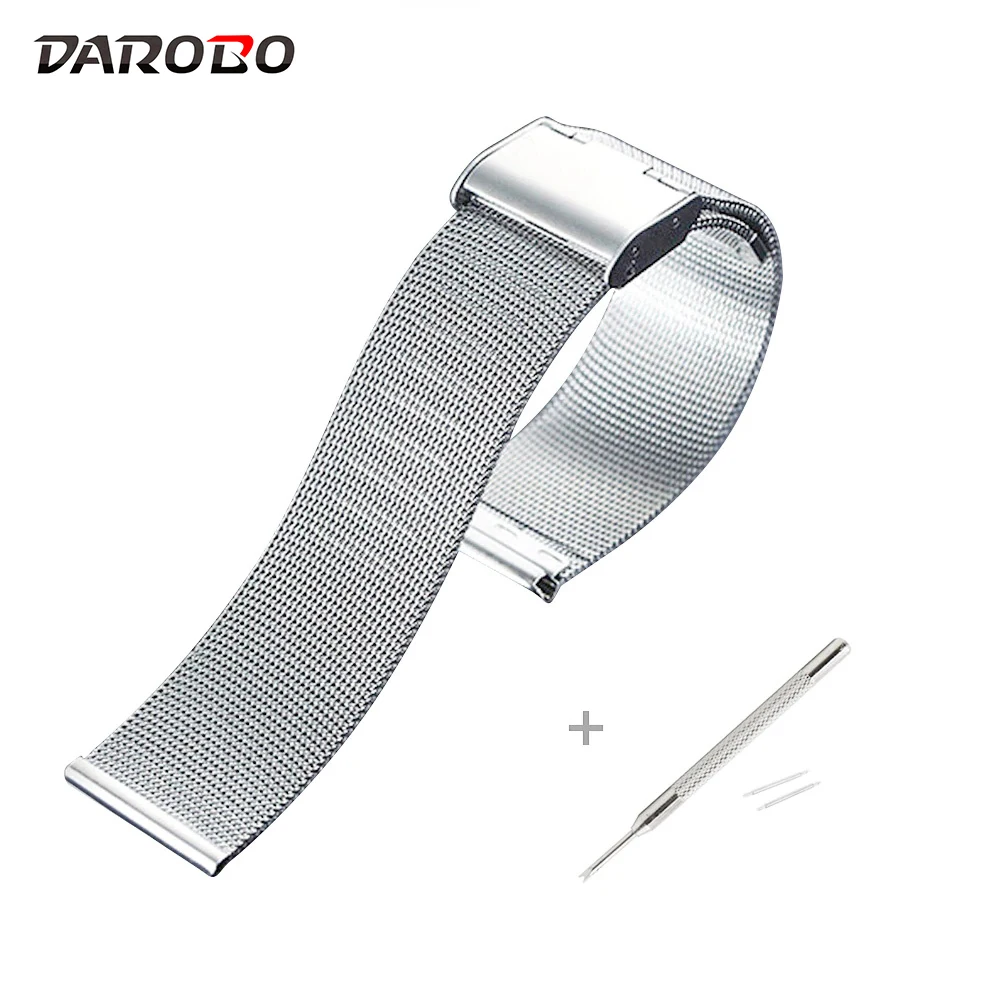 Ремешок для часов из нержавеющей стали DAROBO шириной 20 мм умных SE01 | Электроника