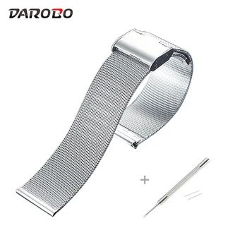

DAROBO Stainless Steel Watchband watch strap 20mm width for SE01 smartwatch