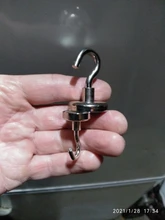 Magnetic-Hooks Powerful Strong Neodymium Key-Coat Hanging Heavy-Duty