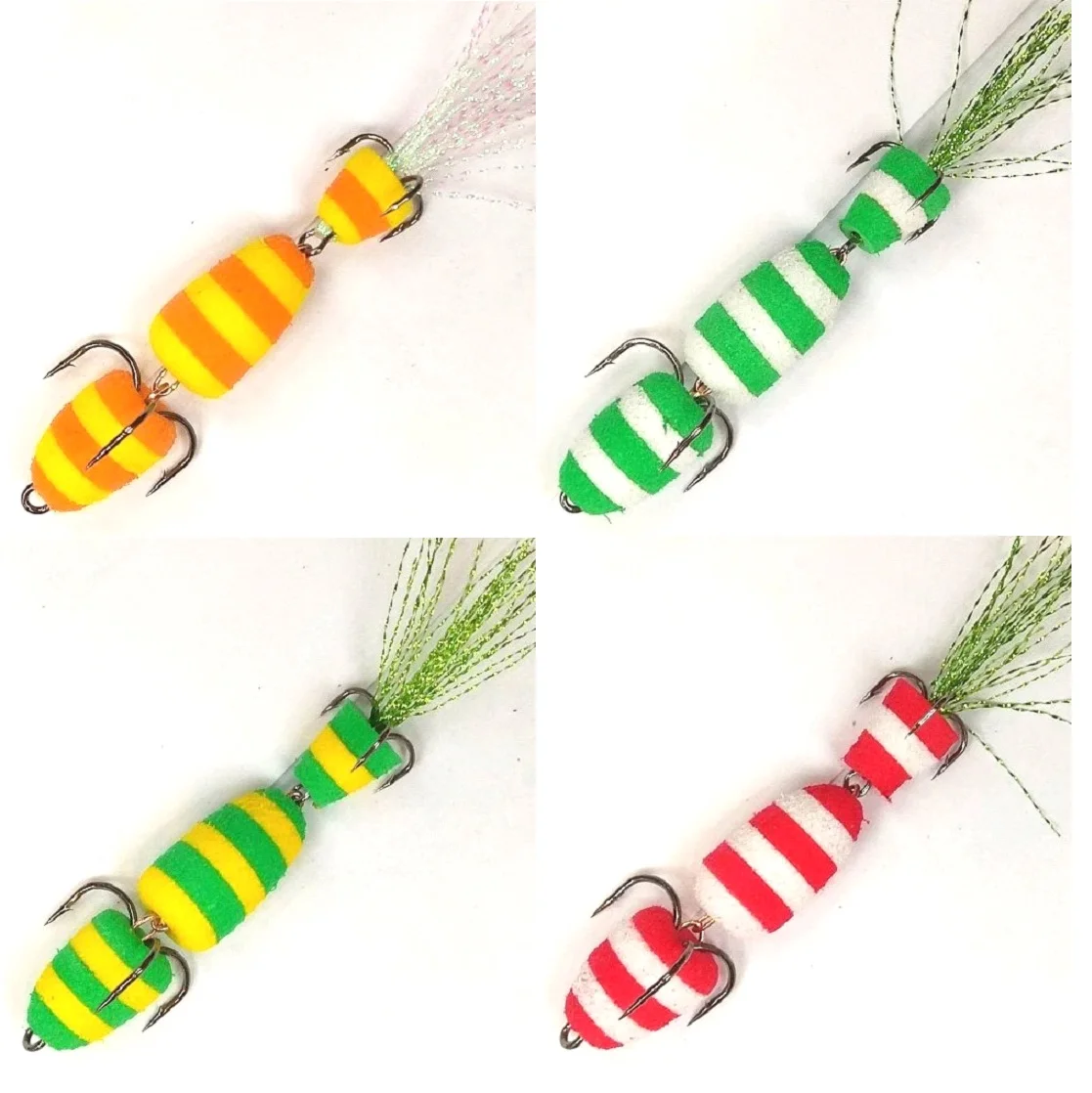 Mandula set Fish Killer 4 pcs. 7 cm different color lure on Pike Sudaka perch artificial lures fishing | Спорт и развлечения
