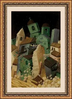 

CROSS STITCH KIT PANDATHREAD NOVELTIES 33565
