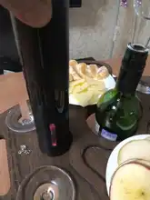 Rechargeable Electric Wine Bottle Opener Corkscrew Foil Cutter Set Automatic Bottle Opener