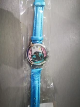 StarCraft-Reloj de punto de bebé para niños, cronógrafo de cuero resistente al agua con dibujos animados