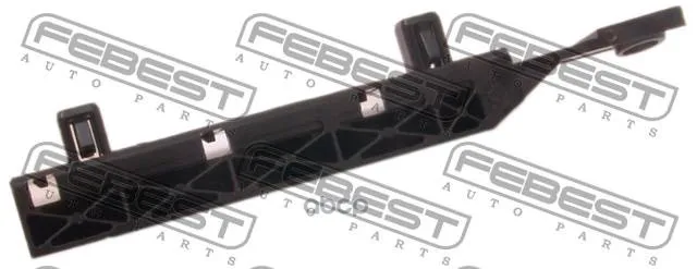 Кронштейн Бампера | Перед Прав | Nissan Tiida Jpn Make C11 2005.08-2012.06 [Gl] Febest арт. 0237PC11RH