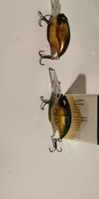Thritop-señuelo de pesca Crankbait, TP126, pececillo de 75MM, 11G, 6 colores diferentes, Wobblers, 1 metro, aparejos de pesca