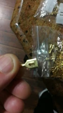 100pcs H62 Brass Tinned 6.3mm 4.8mm Automotive Connector Female Male Terminals  E6.3B