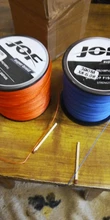 Multifilament Wire Fishing-Accessories Braided Pe-Line Japanese 4-Strands JOF 500m-1000m