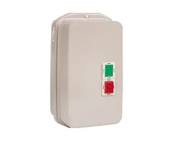 

Starter in the case of the CME 40A 380 V with the RTE IP65 EKF Proxima