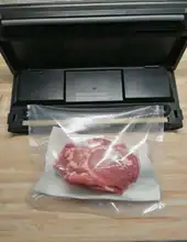 Bolsas de sellado al vacío para alimentos Sous Vide, bolsa de almacenamiento al vacío para mantener los alimentos frescos, bolsas de embalaje de 12, 15, 20, 25, 28cm x 500cm