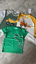 Camisetas para niños, camiseta para niños, niñas, niños, camisa para niño, dinosaurio para niño, camisetas de algodón con dibujos animados, ropa camisetas camiseta poleras polera