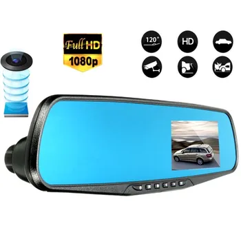 

2.4" 1080P Car DVR Dash Camera Full HD Video Recorder Loop Recording Night Vision G-sensor 170 ° Wide Angle Dashcam Registrar