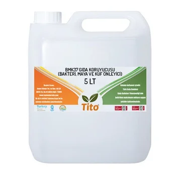

Tito BMK37 Food Protector (Bacteria, Yeast and Anti-Mould) 5 lt